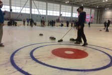 выкса.рф, Кубок «Баташёв Арены» по кёрлингу